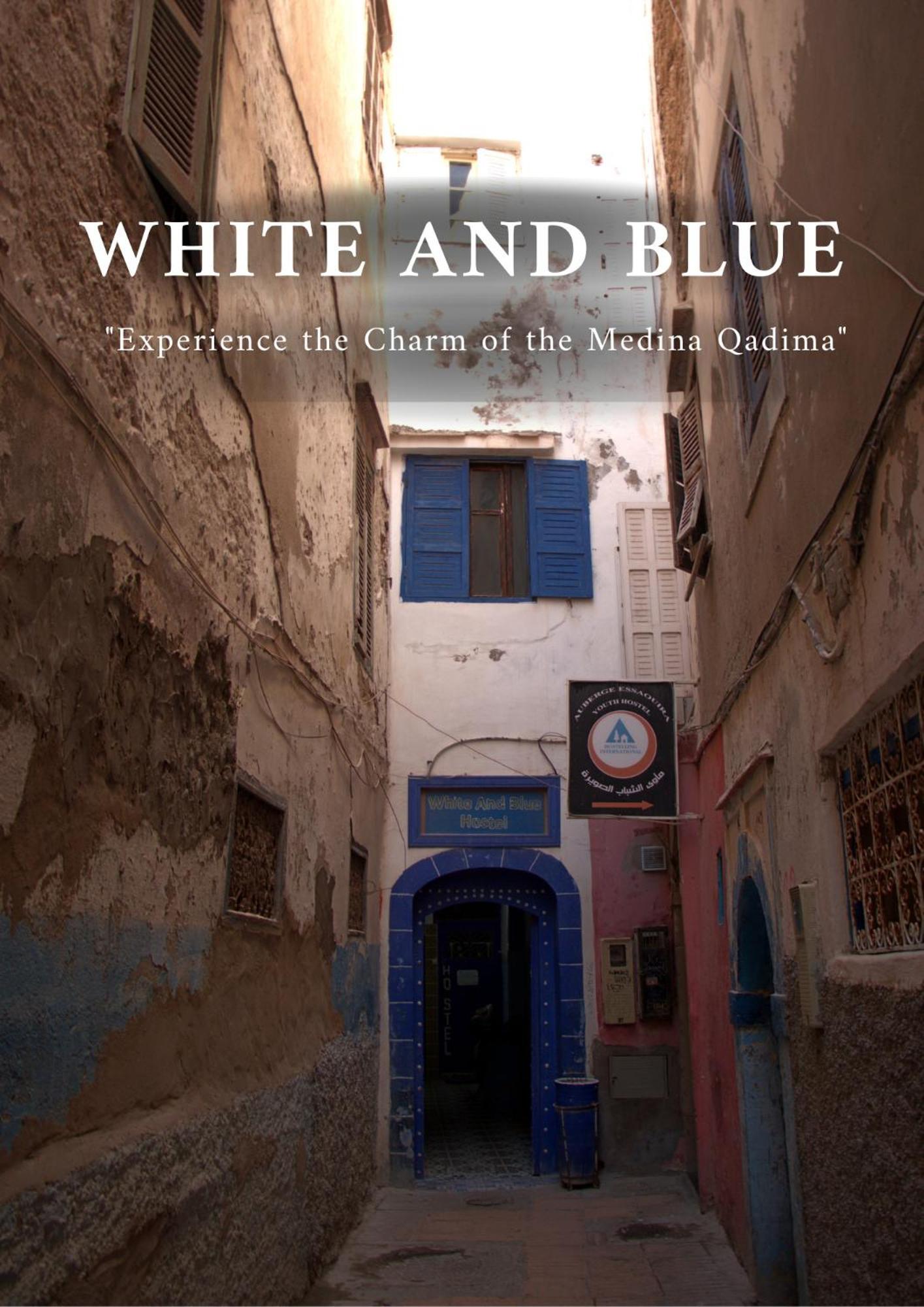 White And Blue Hostel เอสเซาอิรา ภายนอก รูปภาพ