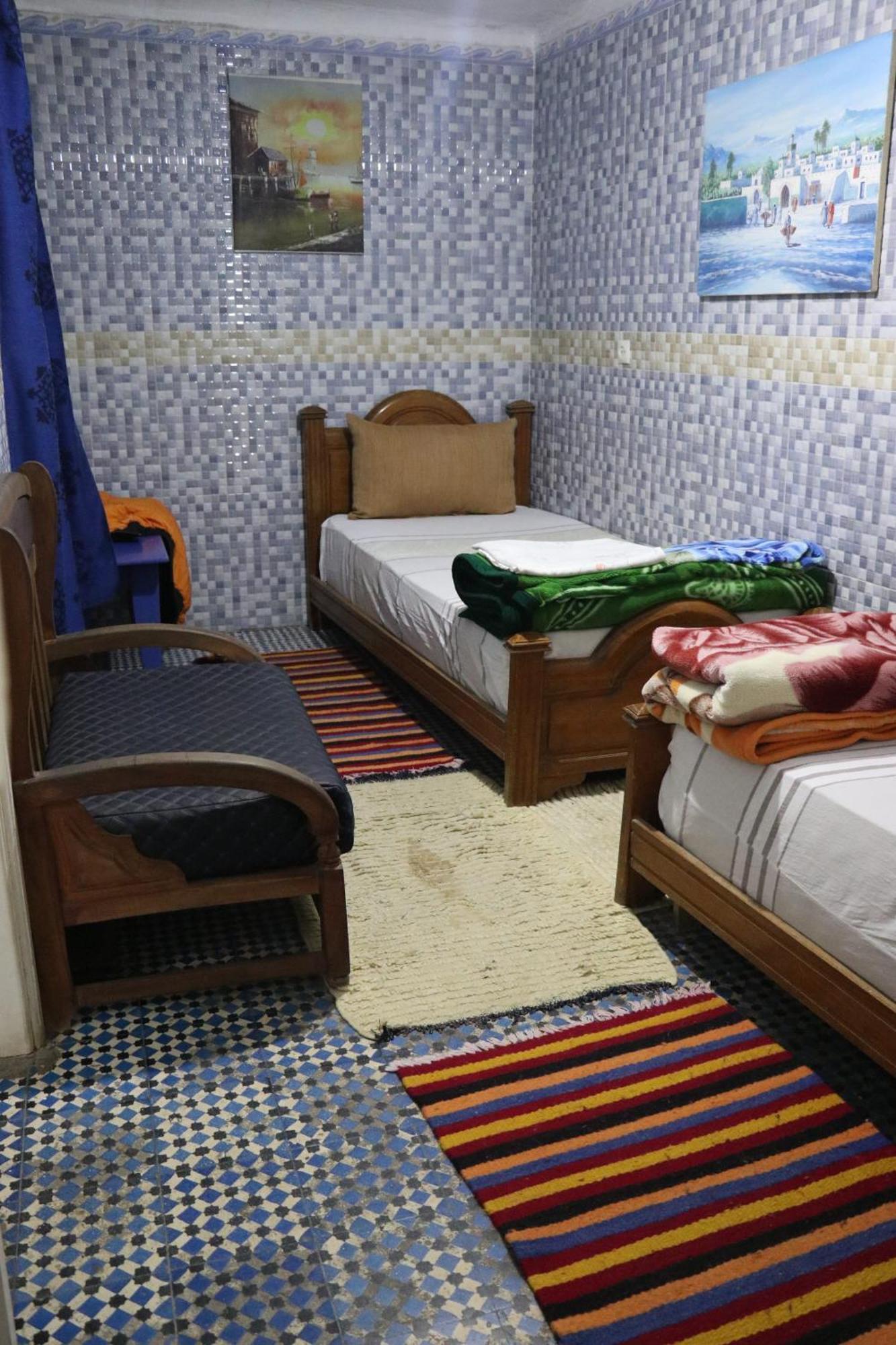 White And Blue Hostel เอสเซาอิรา ภายนอก รูปภาพ